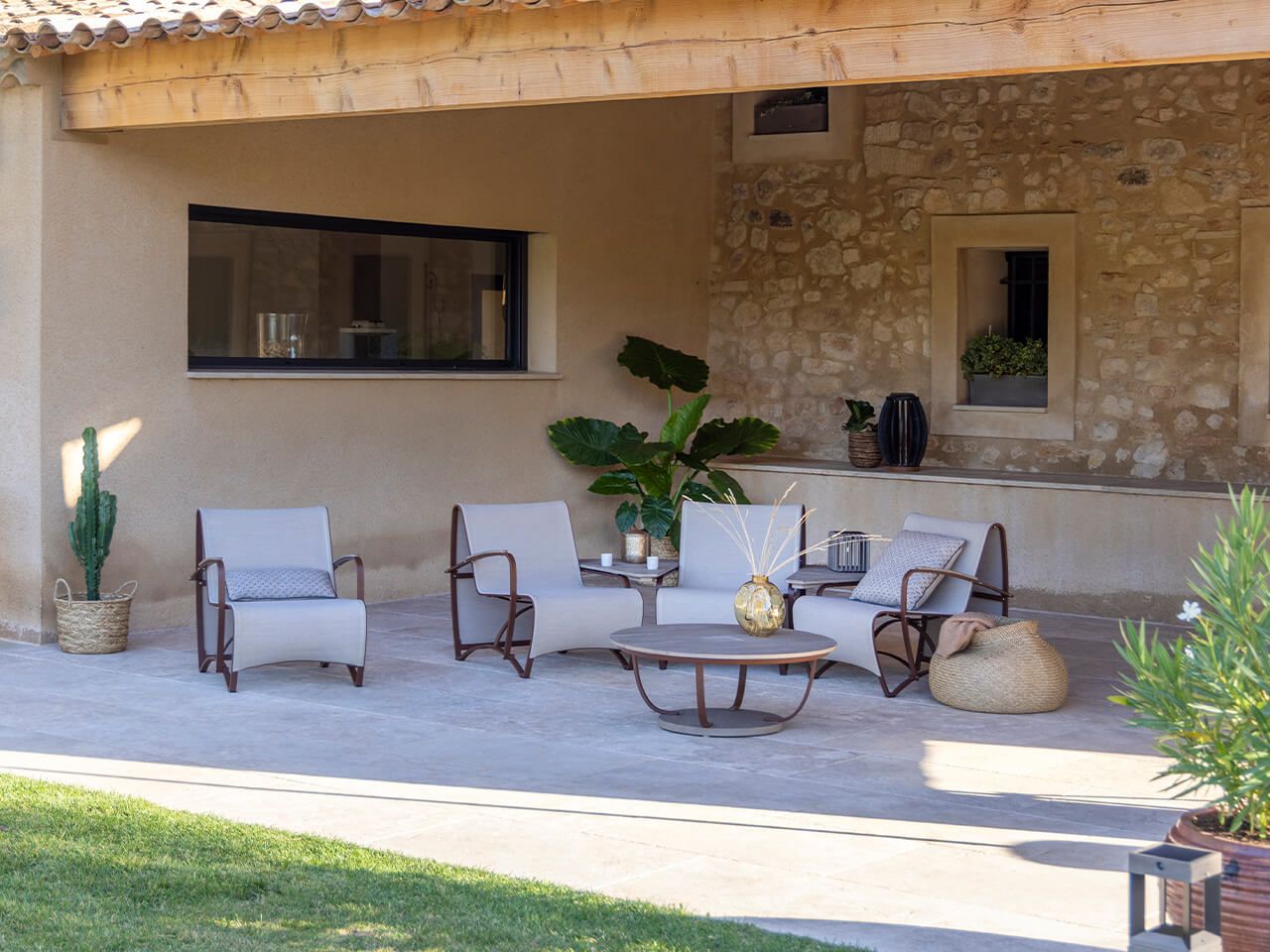 Штабелируемое Садовое кресло Batyline® Les Jardins® Jetstream ARCH-00054288 - Вид №4