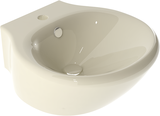 TOLAV4713 Подвесная раковина настенная GSG CERAMIC TOUCH