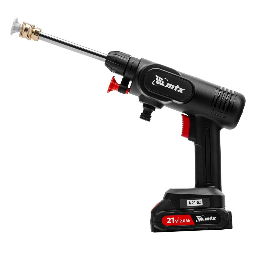 Мойка высокого давления аккумуляторная MTX 58211, 40 бар, 240 л/ч STLM-2081955 - Вид №6