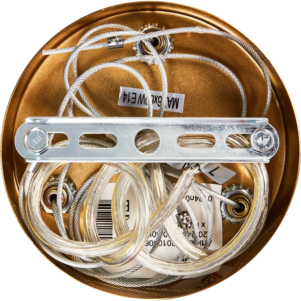 Люстра De City Арман - регулируемая потолочная с золотистым декором 89379437 STLM-1490083 - Вид №6