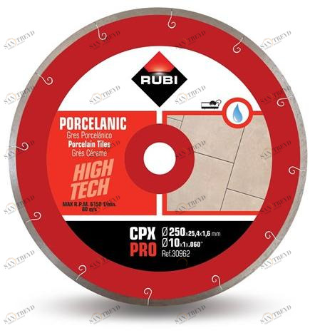 RUBI Алмазный диск по керамограниту sun-id-1358302