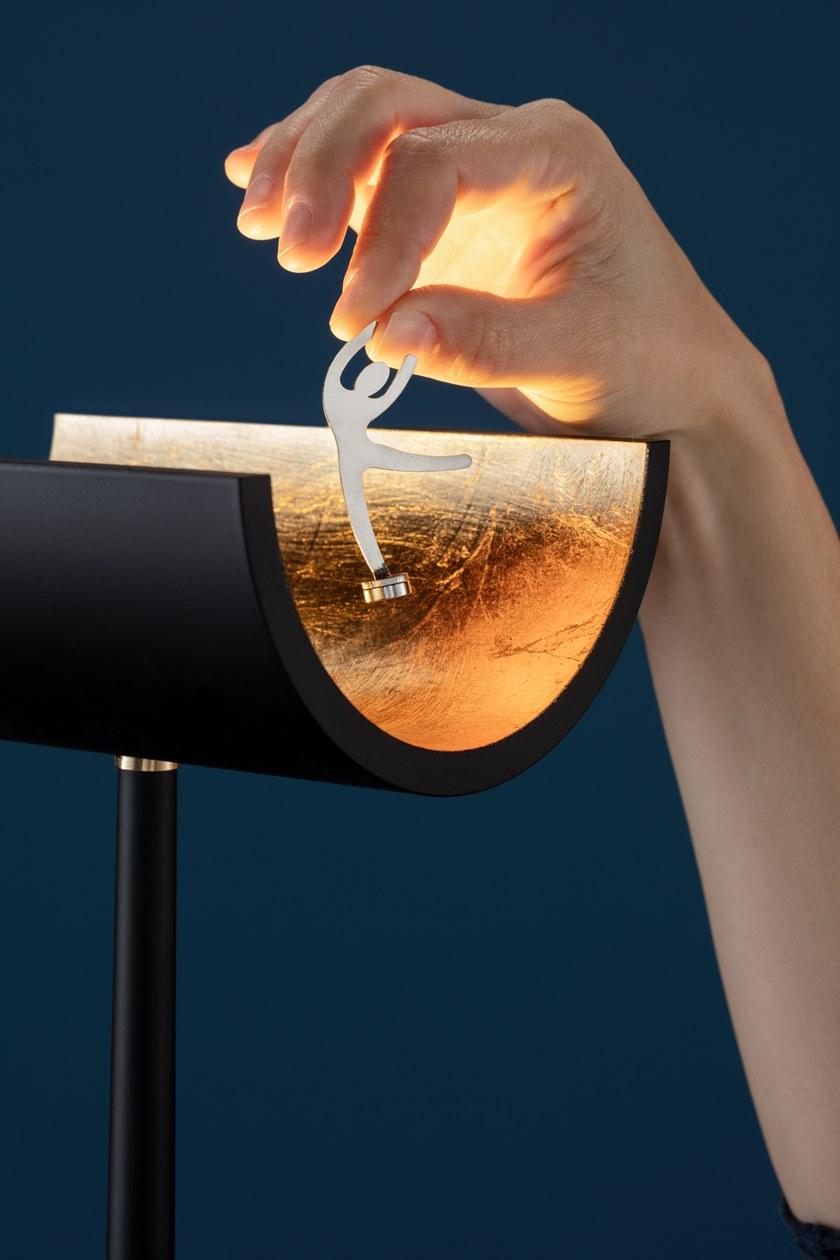 Catellani & Smith Регулируемый светодиодный торшер Oggetti senza tempo sun-id-1354445 - Вид №7