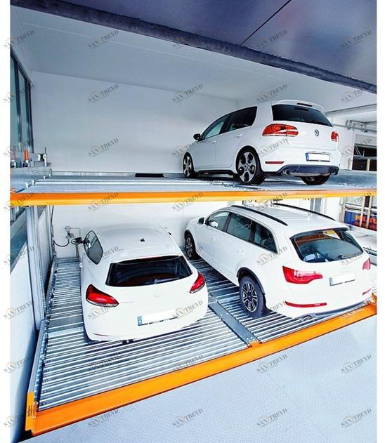 CARMEC Автономная механизированная парковка Parcheggi meccanizzati indipendenti sun-id-1357236