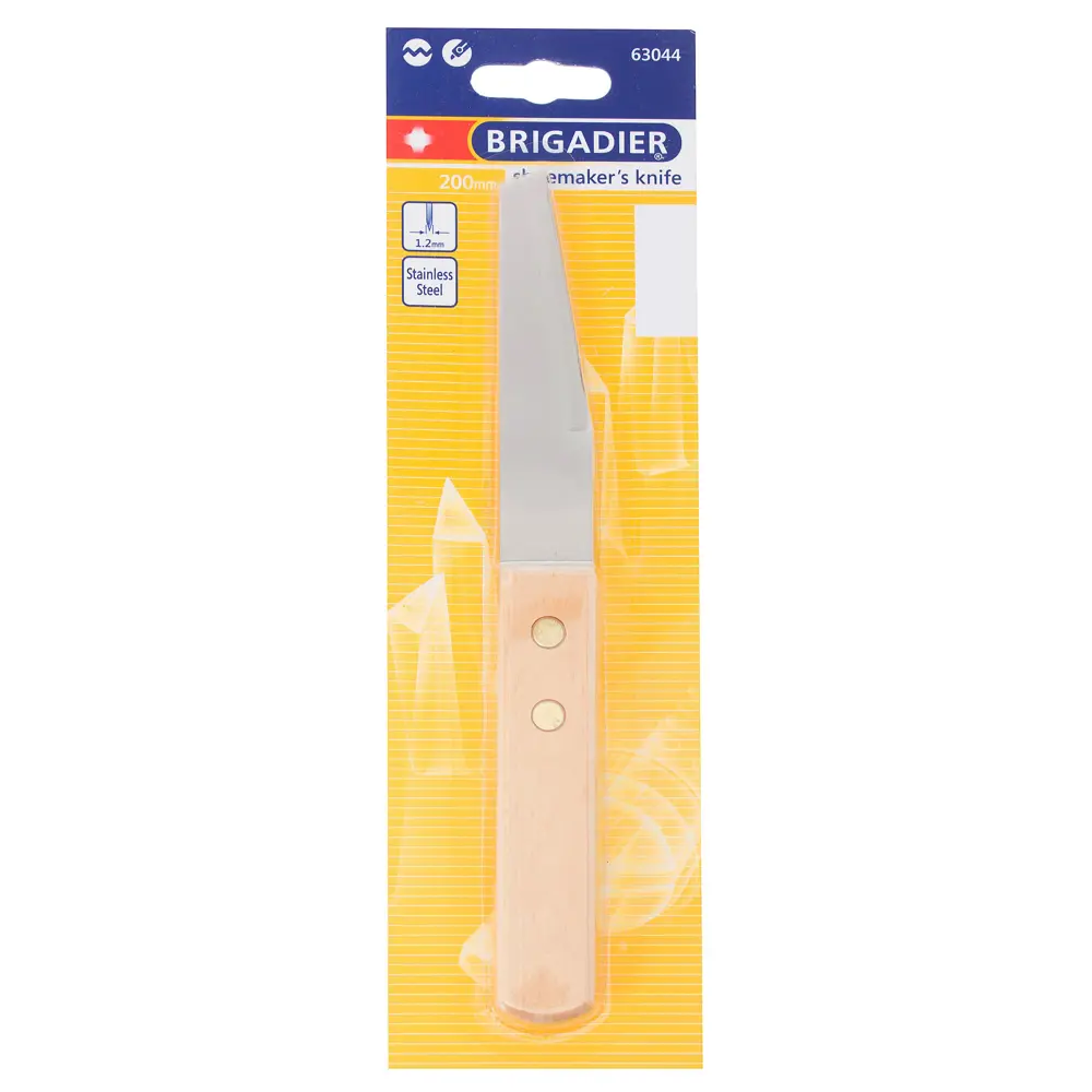 Нож сапожный усиленный Brigadier STLM-2116075 - Вид №1