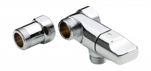 Oras 185 Кран спускной 185  Хром