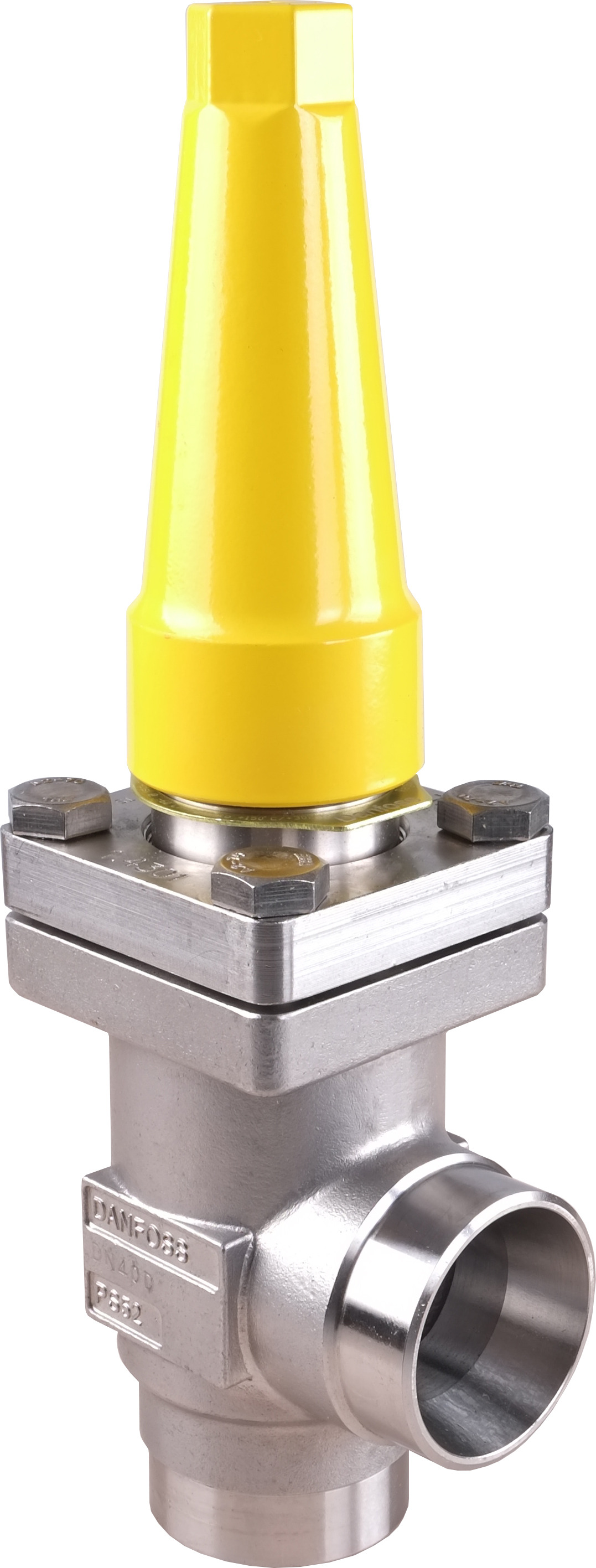 Danfoss REG-S(A/B) SS — ручные регулирующие клапаны из нержавеющей стали REG-SA SS 32 D STR Регулирующий клапан 148B5590  - Вид №3
