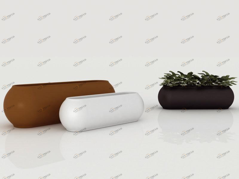 VONDOM Низкая прямоугольная сеялка sun-id-1443130