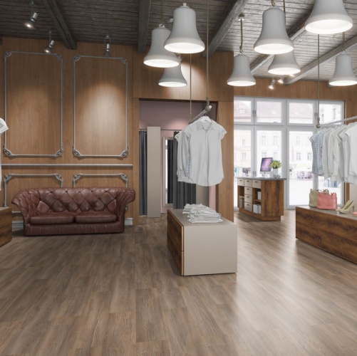 Пробка EGGER Cork+ Сосна Монти (Гладкая) 1292х193 мм 1201400004 - Вид №12