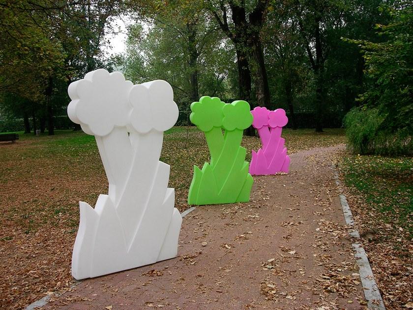 SLIDE Светящаяся перегородка для сада из полиэтилена sun-id-1457750 - Вид №3