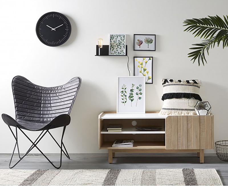 Кресло Flynn черное BARCELONA DESIGN ДИЗАЙНЕРСКИЕ 147979 Черный  - Вид №10