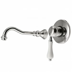 MJ4024M122 Смеситель для раковины настенный на 2 отверстия Boutique Martí 1921