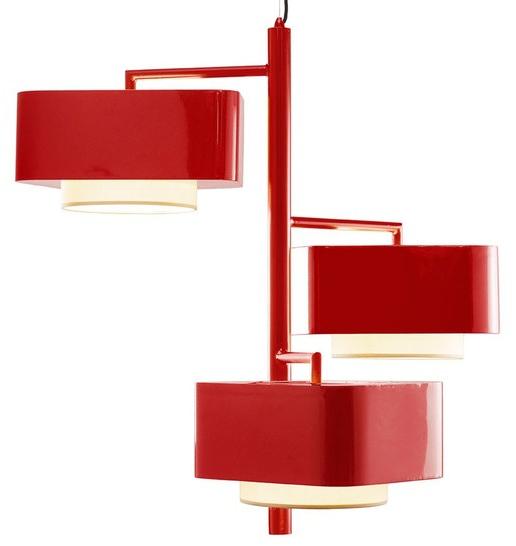 UTU Soulful Lighting Подвесной светильник с прямым светом из железа Carousel Santreyd sun-id-1411335 - Вид №1