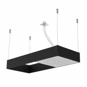 F2993N Потолочный душ Moove в чёрной матовой раме FIMA CARLO FRATTINI Wellness