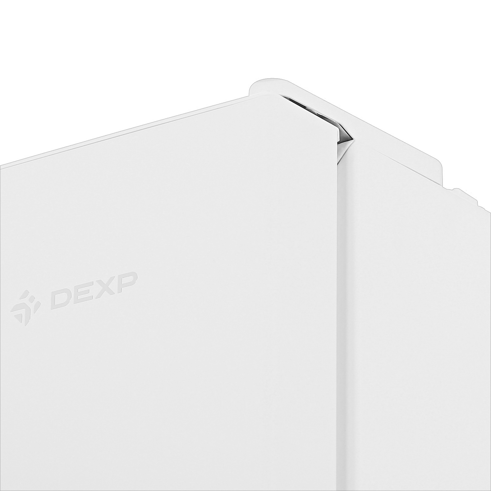 5401294 Холодильник с морозильником   DEXP B4-24AMG белый STDN-0074098 - Вид №7