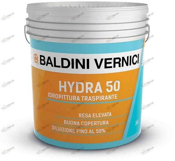 BALDINI VERNICI Дышащая краска на водной основе для интерьера sun-id-1500963