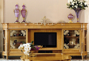 Тумба под TV VINCENT CLASSIC BELCOR VE0204NX