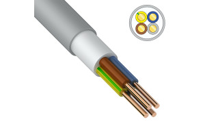 16499782 Кабель NUM-J 4x2,5 кв.мм 100 м ГОСТ 01-8709 ККЗ
