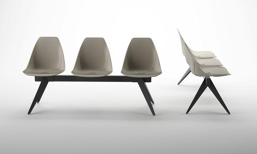ALMA DESIGN Сиденье на балке перекрытия из полипропилена X chair sun-id-1471644 - Вид №4