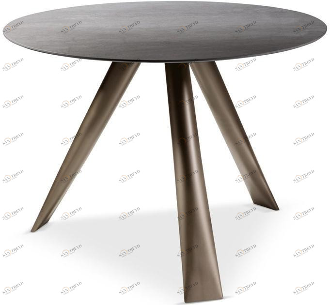 Cantori Круглый мраморный стол sun-id-1508743