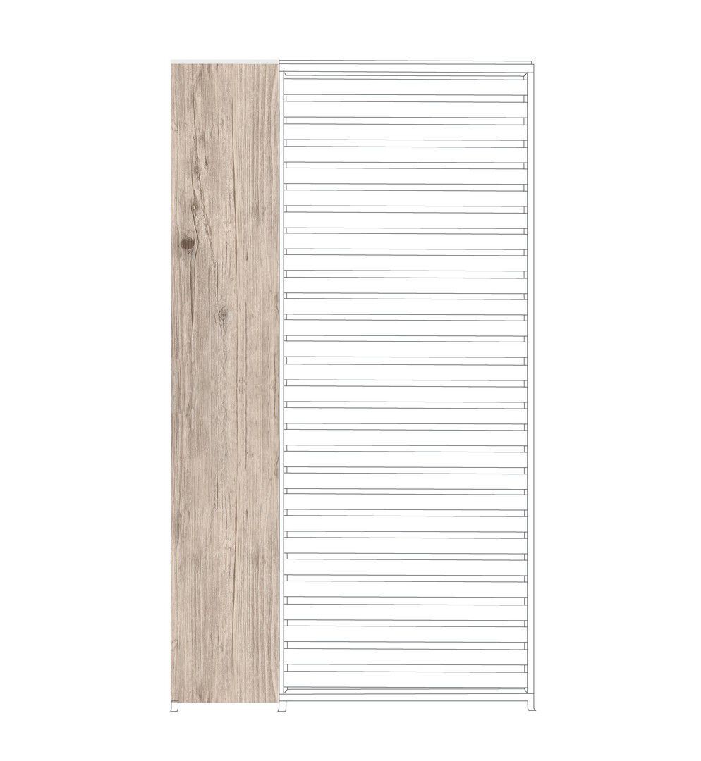 Самонесущая пергола из алюминия с поворотными пластинами BIZZOTTO OCEAN ARCH-00042235 - Вид №106