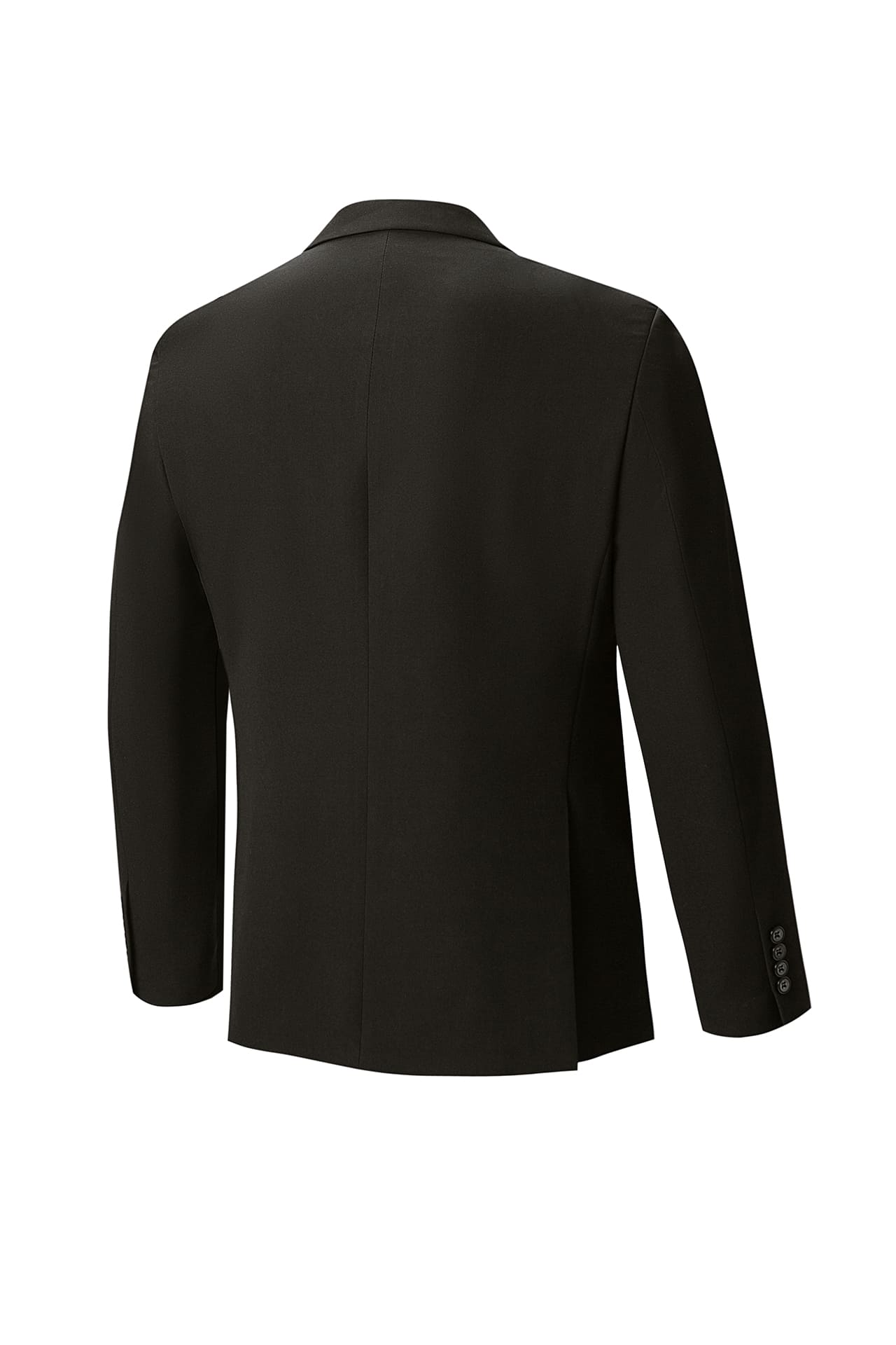 69712 Пиджак мужской slim fit  black El-Risto  Одежда для охранных структур  размер 48/182  - Вид №1