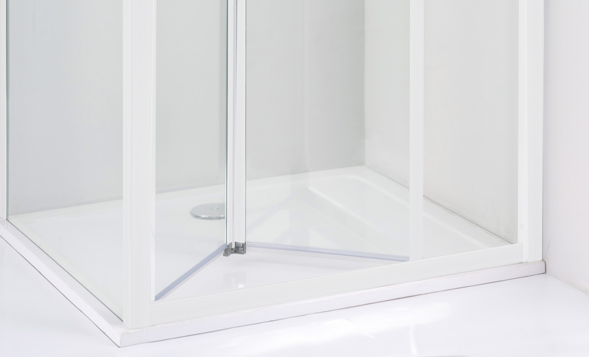 Душевой уголок CEZARES RELAX-AS-1-90-C-Bi-IV - Вид №1