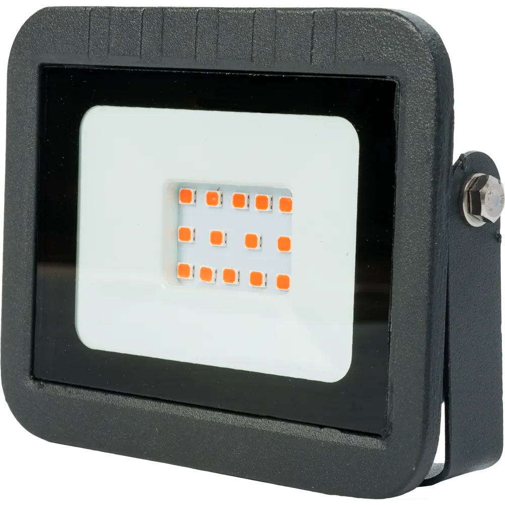 Прожектор светодиодный Volpe 10 Вт 240 Лм IP65 цвет красный STLM-2093573