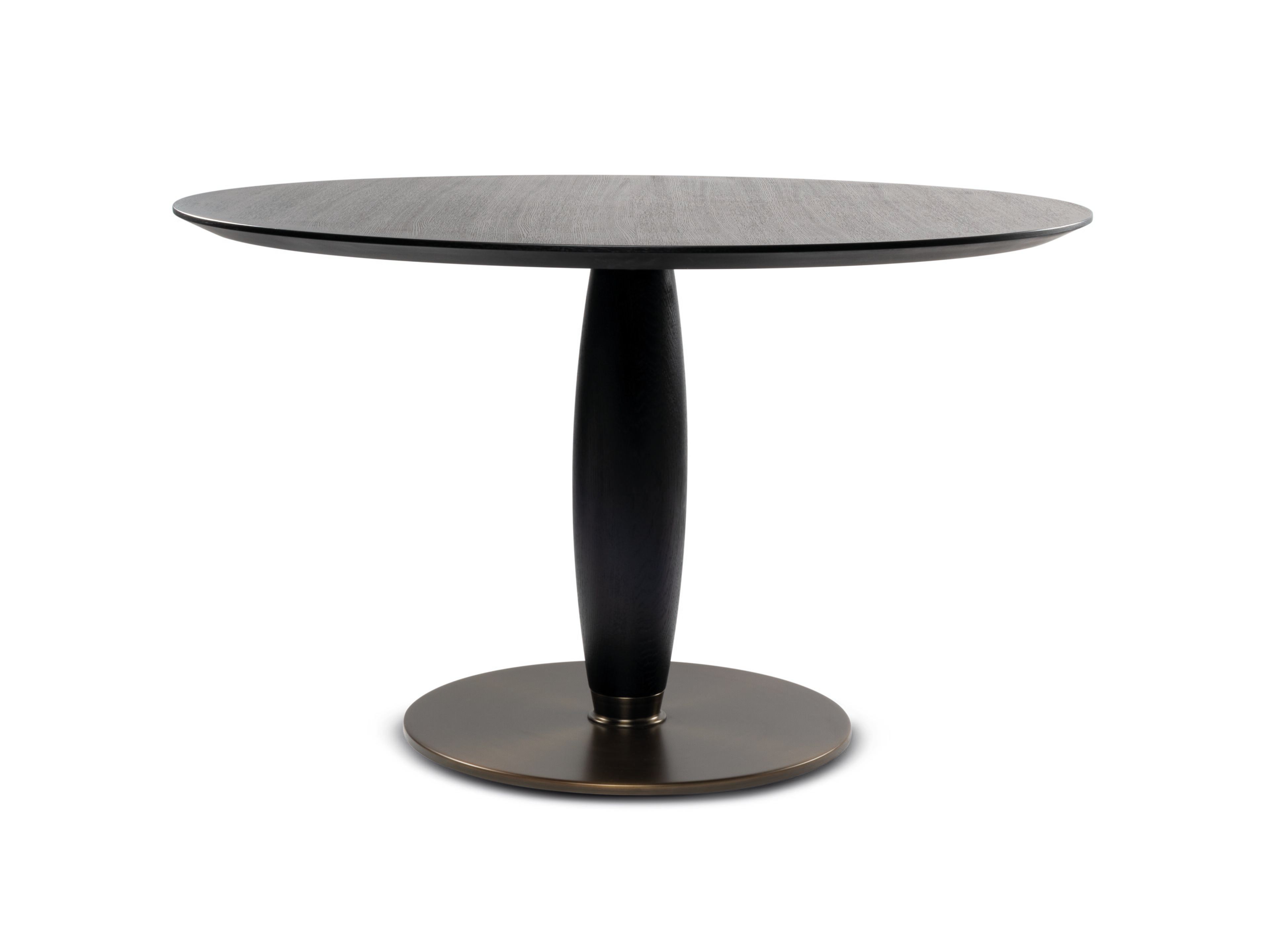 Круглый стол из шпона Riccardo Rivoli IL VIAGGIATORE ARCH-00007199