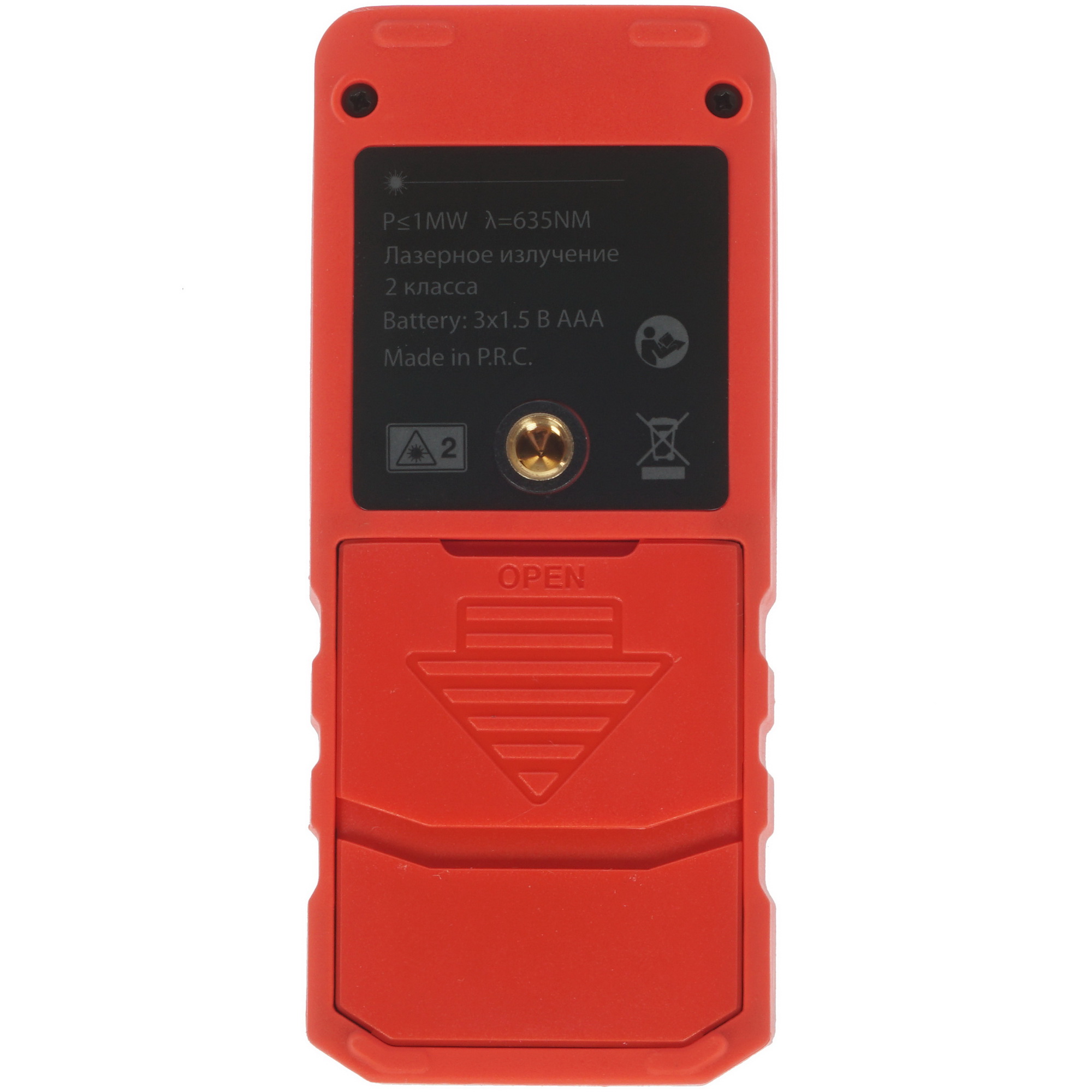 Лазерный дальномер RGK DL100 8119332 STDN-0114095 - Вид №1