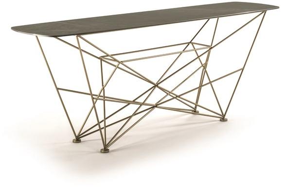 Frigerio Salotti Прямоугольный стол из керамогранита Ray sun-id-1442229 - Вид №1