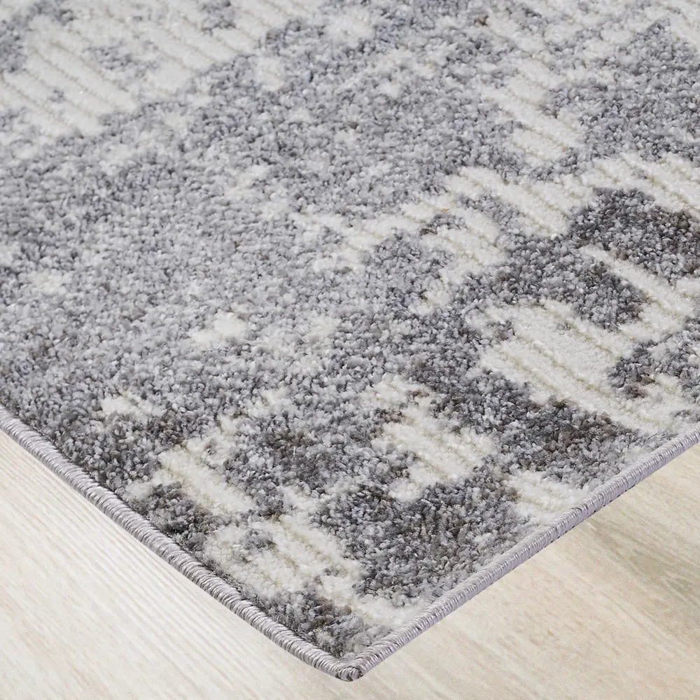 Ковер Merinos Nensi 160x230 см полипропилен L060 цвет серый STLM-2063913 - Вид №2