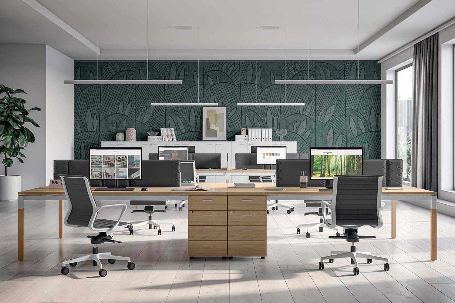 Регулируемое по высоте вращающееся офисное кресло Quadrifoglio Group дизайн-офис ARCH-00133312 - Вид №8