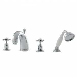 Traditional bathrooms CROSSHEAD 3/4 "смеситель для ванны и душа Pr3246/nk