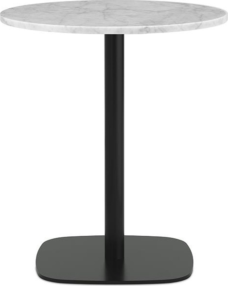 604128 Café Table H74,5 Ø60 Marble Normann Copenhagen Form