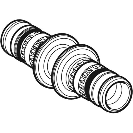 624.505.00.5 Муфта Geberit Mepla Geberit  - Вид №1