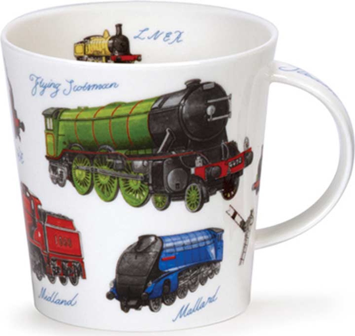 10583901 Dunoon Кружка Dunoon "Поезда.Кернгорм" 480мл Фарфор костяной 