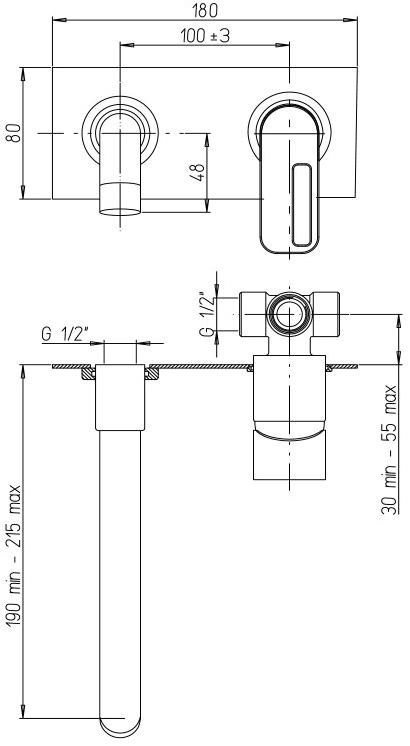 Jacuzzi Twilight open 0TI00497JA07  - Вид №1
