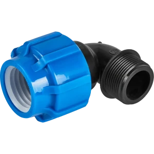 Отвод комбинированный 90° ПНД ТПК-Аква 1 1/4"x40 мм НР 82382612 STLM-2021841
