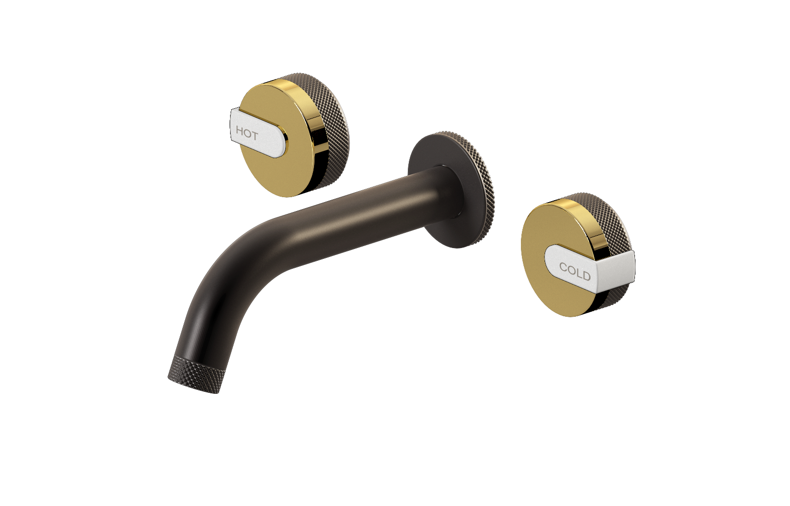 E-11530-R1AU-L1WT-GM Смеситель для умывальника из 19,1см носикем (внешняя часть) GRAFF MOD+