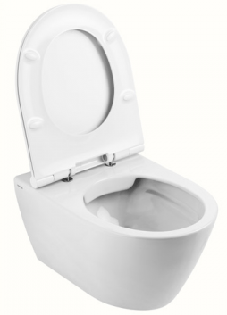 136032004 Подвесной унитаз настенный Белый Sanindusa Sanlife Португалия - Вид №2