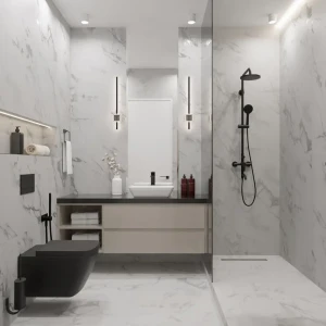 Глазурованный керамогранит NR130 60x60 см 1.44 м² матовый цвет белый 89458767 STLM-2047924