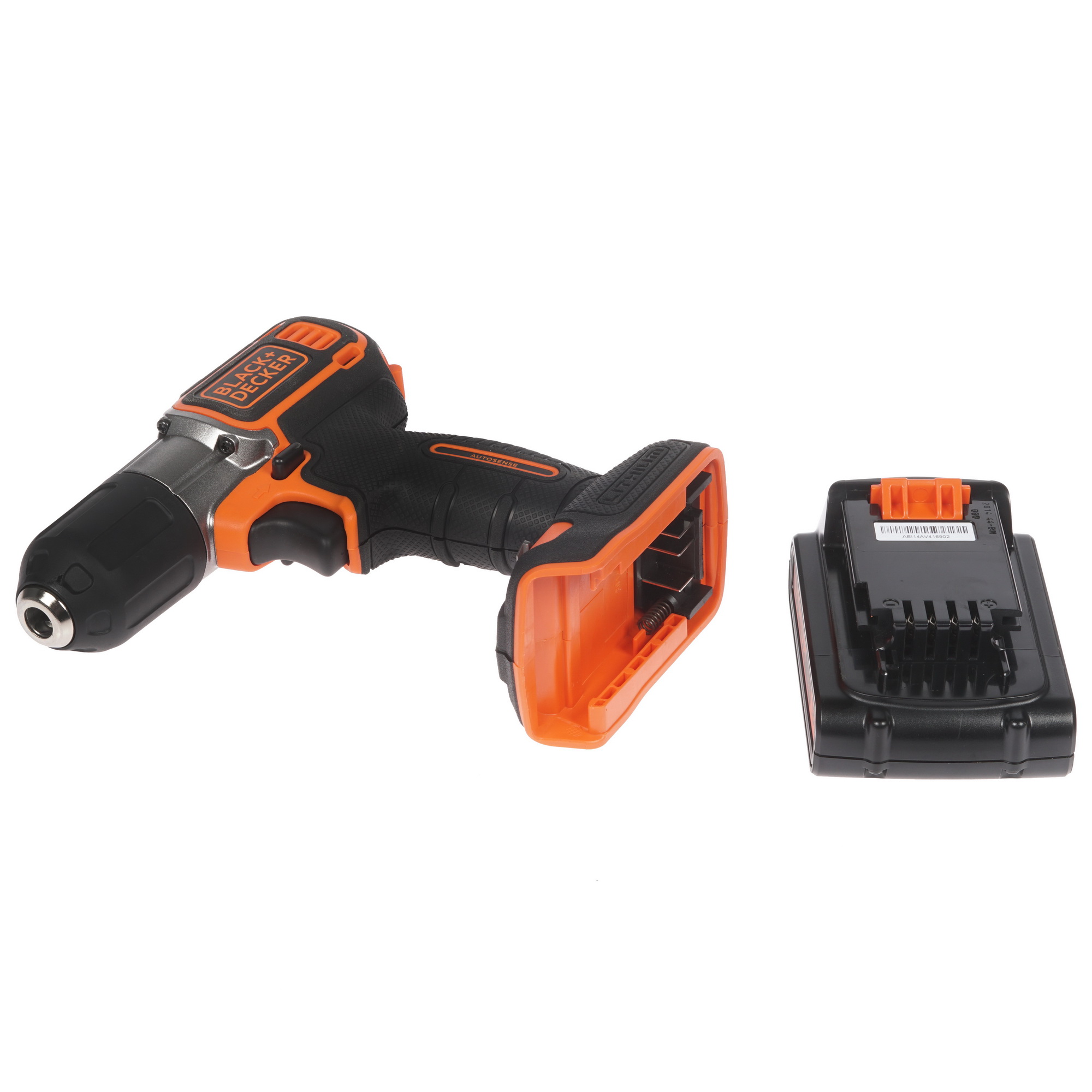 Дрель-шуруповерт Black&Decker ASD18KB 18V 1083160 Black+decker STDN-0085827 - Вид №4