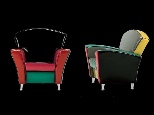 Кресло с подлокотниками Mirabili Miami Swing ARCH-00111217 - Вид №1