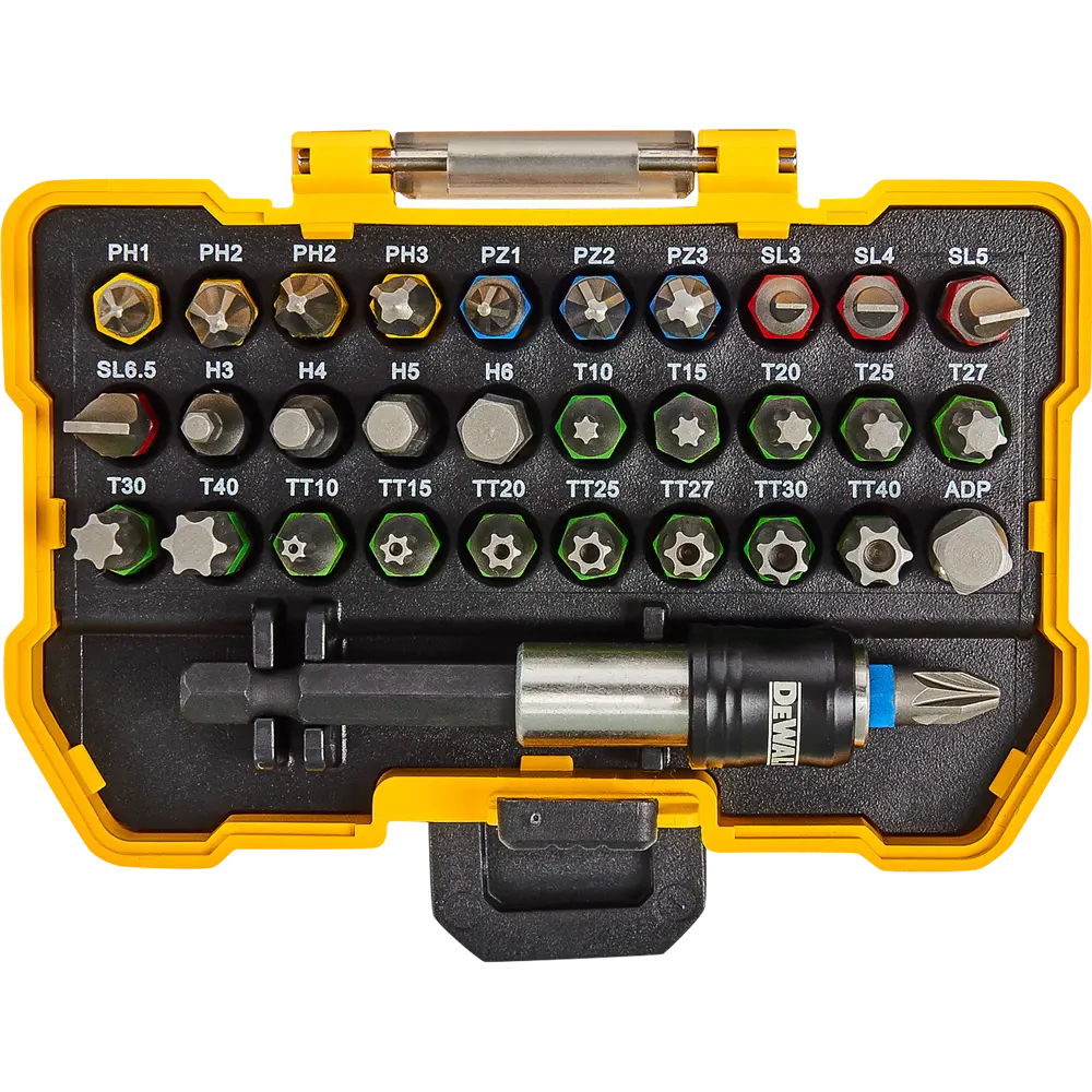 Набор бит DeWalt DT7969-QZ, 32 шт. 19285266 STLM-2117216  - Вид №1
