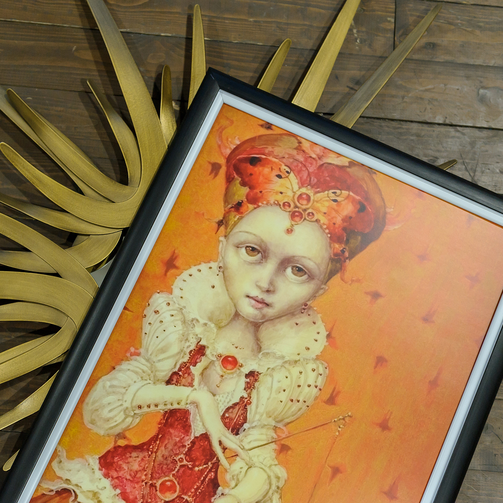 26121910_1818 Арт-постер «Уроки волшебства»  Object Desire  - Вид №2