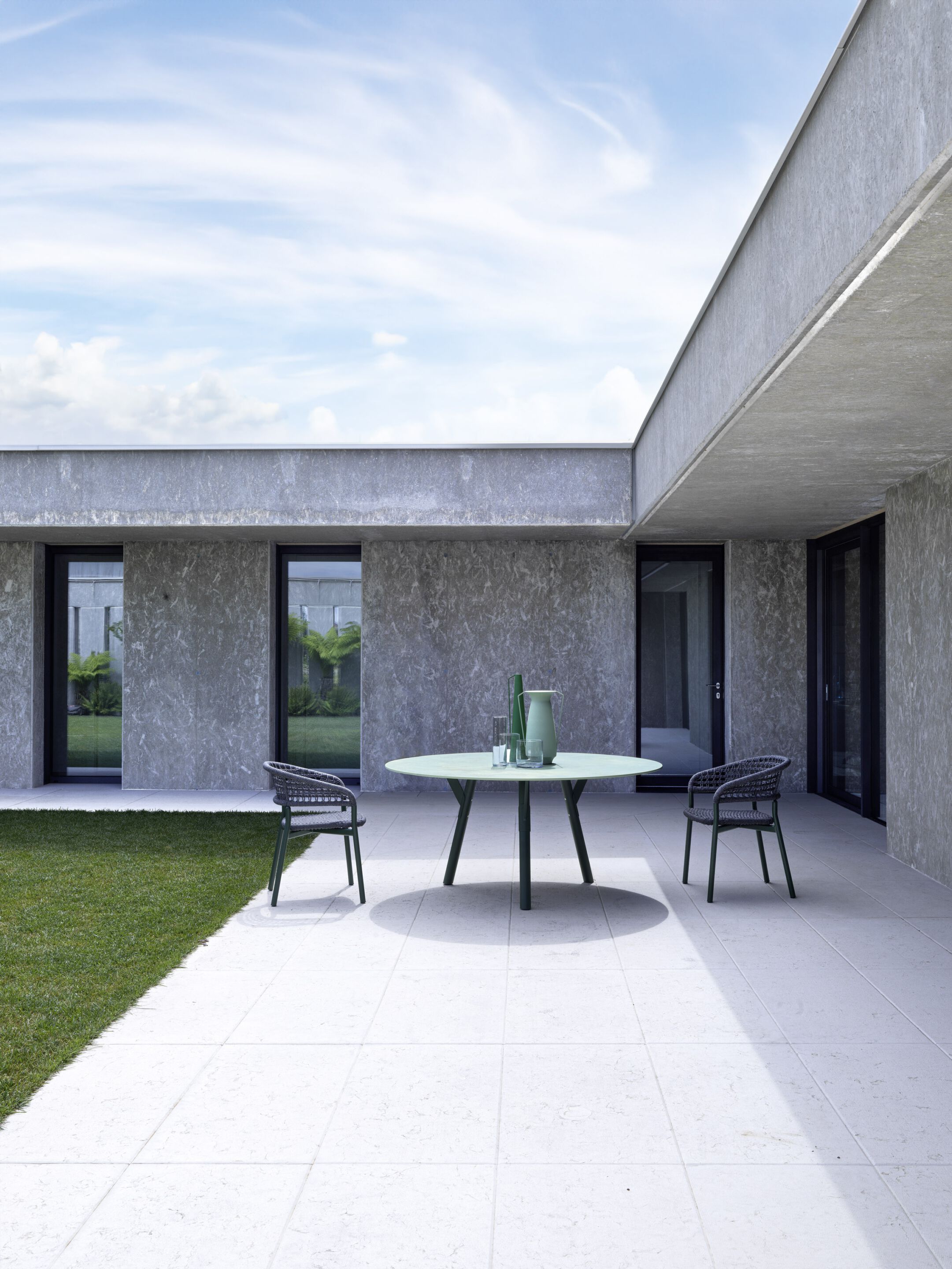 Круглый стол HPL Varaschin ссылка ARCH-00069470 - Вид №2