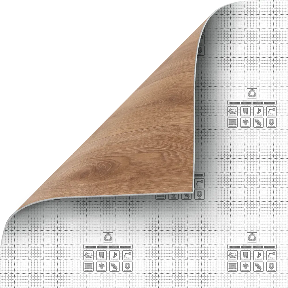 Линолеум полукоммерческий KREAFORTA «Каспий» 33 класс, 2.5 м 89427464 STLM-1572074 - Вид №4