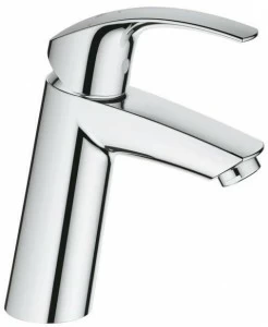 Смеситель для раковины GROHE Eurosmart с энергосберегающим картриджем, хром (2339510E)