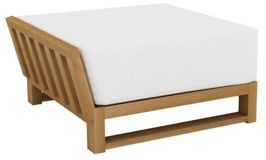 Host & Home Угловое садовое кресло из дерева Noon sun-id-1428285 - Вид №3