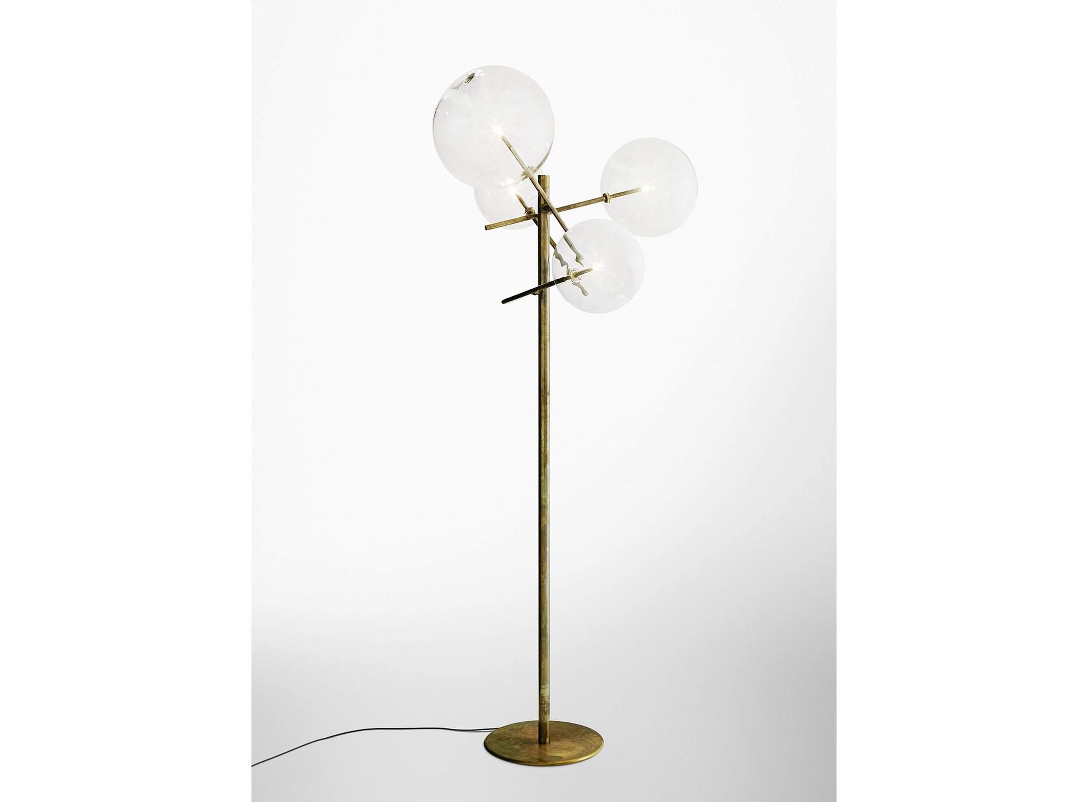 Кристалл светодиодный торшер Gallotti&Radice пузыри ARCH-00044550